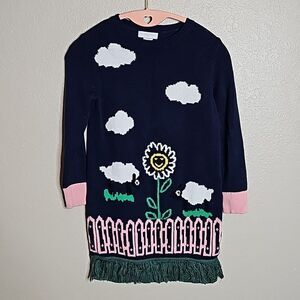 Stella McCartney Navy and Pink Kids Dress